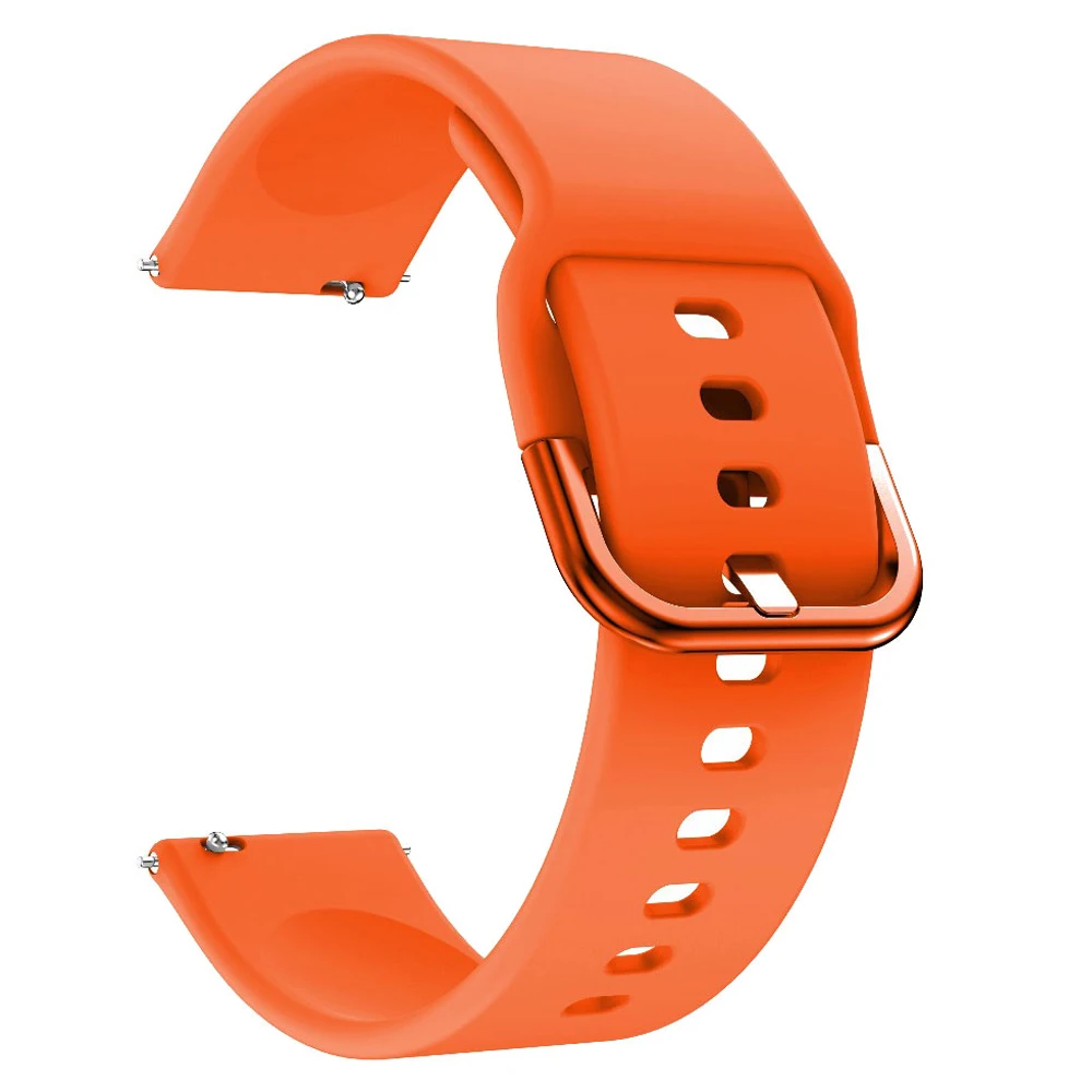Silicone Sport Wristband - 20mm Soft Strap