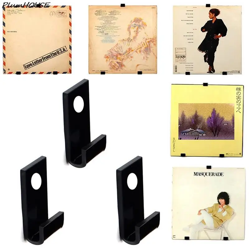 Espositore Da Parete Per Dischi In Vinile Da 10 Pezzi Supporto Da Parete In Vinile Acrilico Minimalista Espositore Da Parete Per Dischi Da Parete Per 