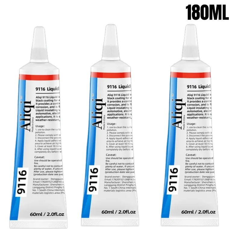 Nastro Elettrico Liquido - Colla Isolante Non Infiammabile Per Cavi, Casa E Auto | Impermeabile E Sicuro - Foto 7