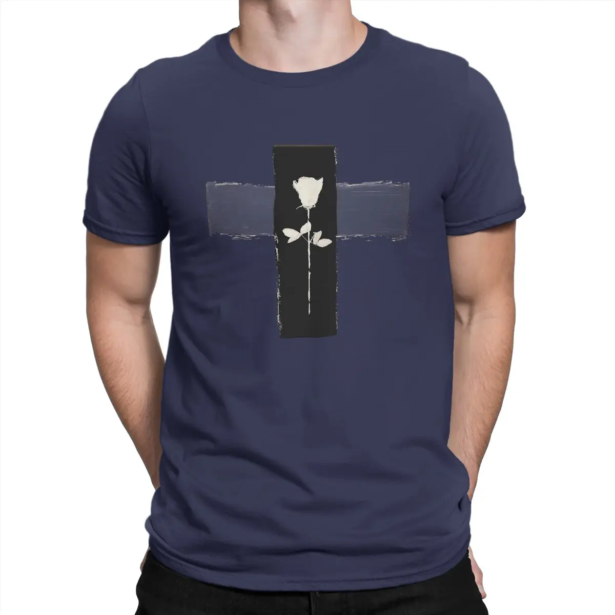 thumbnail image 1 of Camiseta única de Personalqk, camiseta informal de Depeche Cool Mode, artículos de verano para adultos, 1 of 7