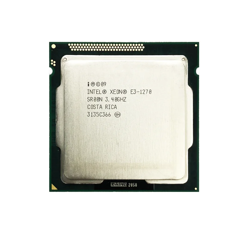Intel Xeon E3-1270 E3 1270 3,4 GHz CPU Quad-Core d'occasion 8M 80W LGA 1155