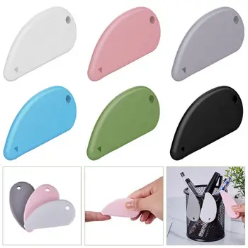 Taglierina di sicurezza con lama in ceramica Mini Express Box Cutter portachiavi Package Opener Art Utility Knife cancelleria forniture scolastiche per ufficio