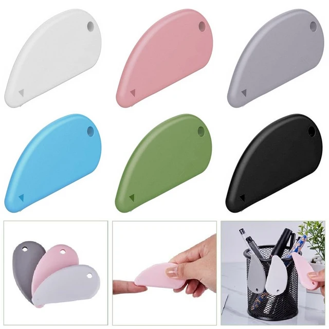 Ceramic Blade Safety Cutter Mini Express Box Cutter Keychain