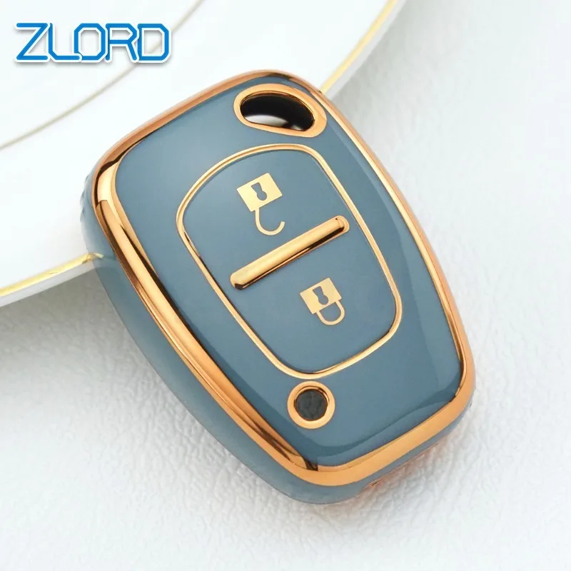 Nuovo Tpu Remote Car Key Shell 2 Button Per Renault Trafic Vauxhall Opel Master Vivaro Nissan Primastar Fob Key Case Cover Holder