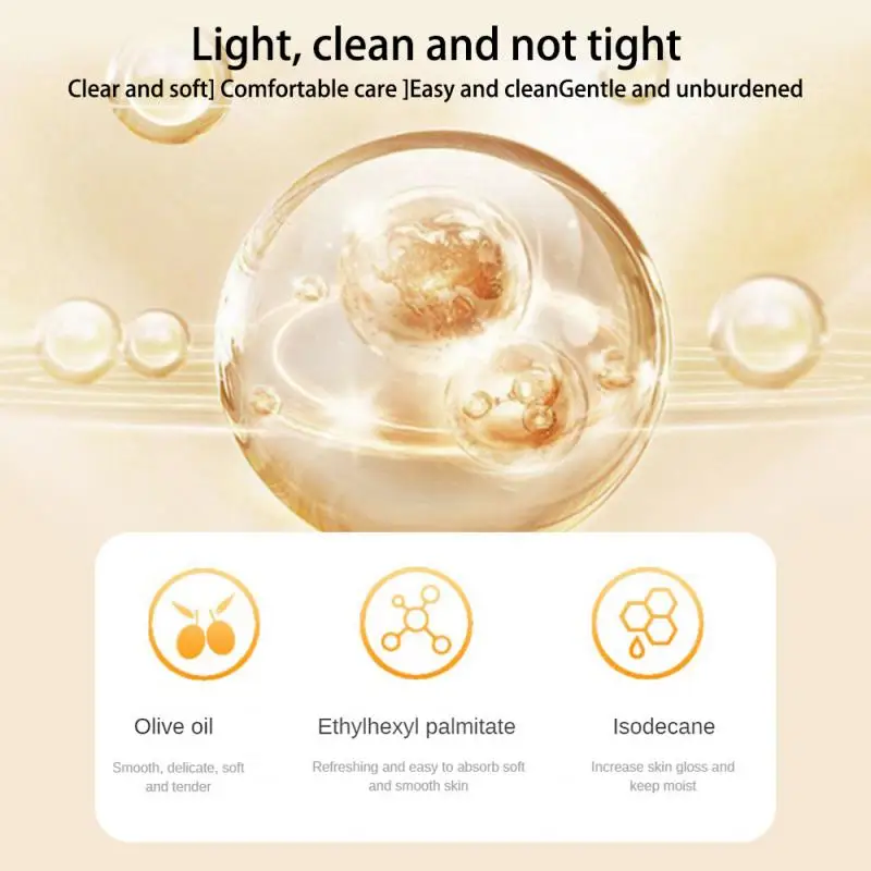 Easy Emulsifying Makeup Remover Oil Deep Cleansing Eye, Lip & Face 3-in-1 Gentle, Moisturizing & Non-Irritating Makeup Remover 5