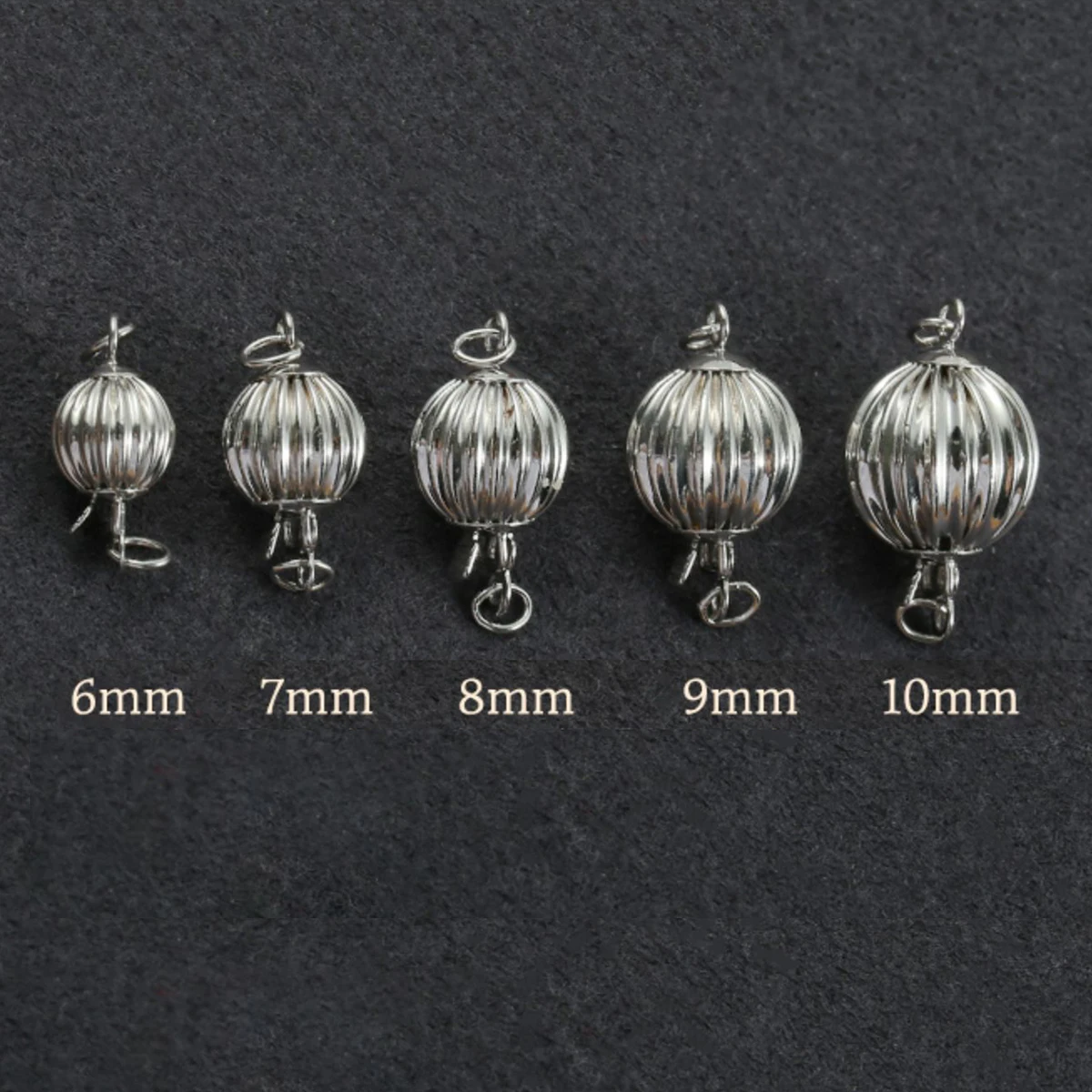 Pearl Necklace Connector Lock Clasp Au585 Fine Jewelry Diy