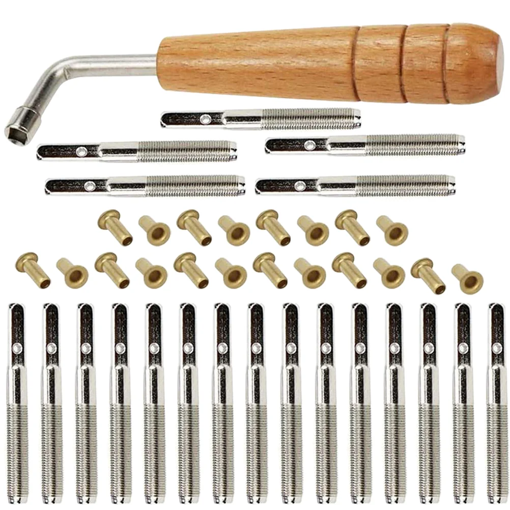Lyre Harp Part Strudy Peg Combination Wrenches Musical Instrument