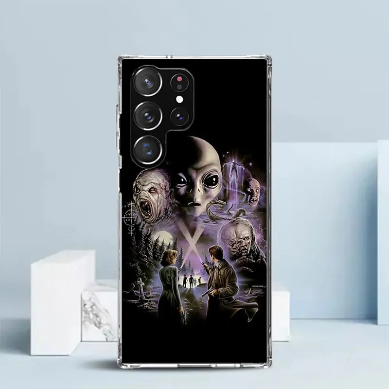 The X Files I Want to Believe Soft TPU Phone Case - Sleek and Durable Back Cover