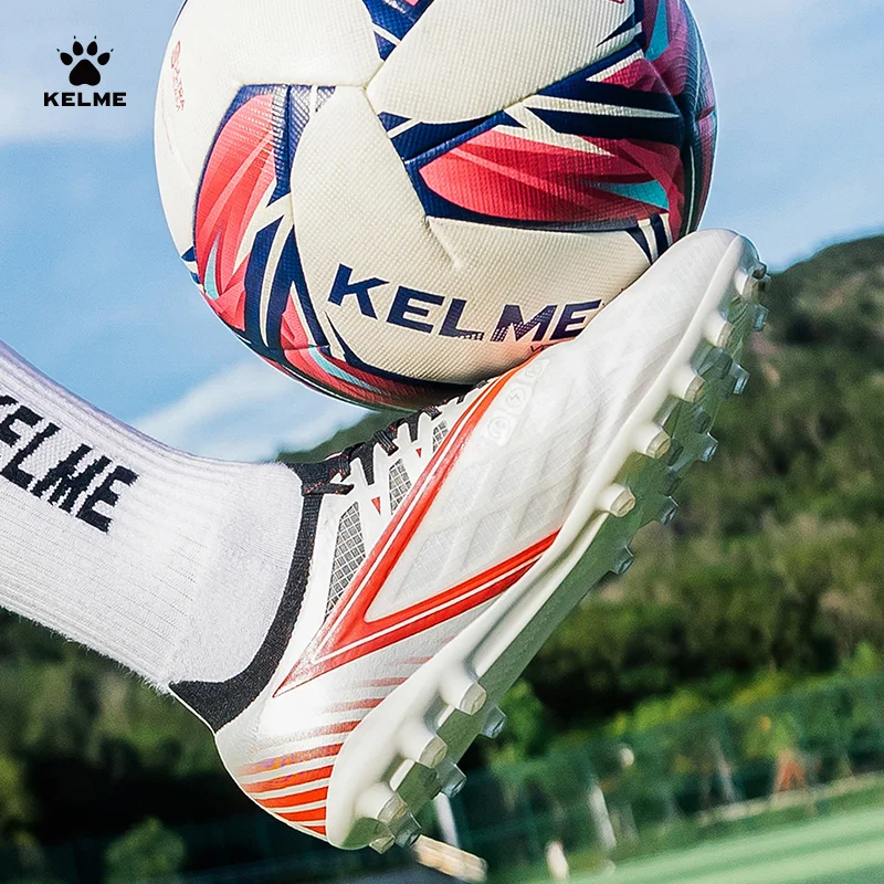 Scarpe Sneakers Kelme Victory Uomo - EU 45, Nero, Pelle Action Leather
