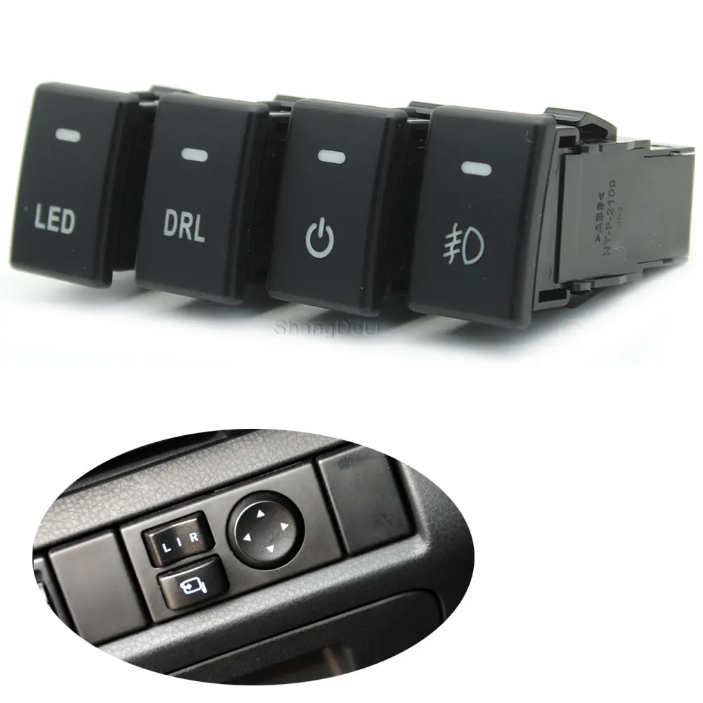 

Устройство для дневных ходовых огней, источник питания для автомобиля, телефон для передних противотуманных фар с проводом для Isuzu