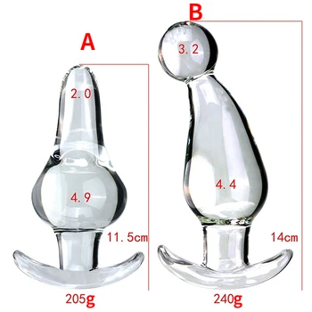 Wholesale from 30 Pieces Glass Dildos Anal Plug For Women Men Butt Plugs Penis Anus Dildos Adult Masturbation Adult Gay Sex Toys for Couples Sex Shop Distributors Glass Dildos Anal Plug For Women Men Butt Plugs Penis Anus Dildos Adult Masturbation Adult Gay