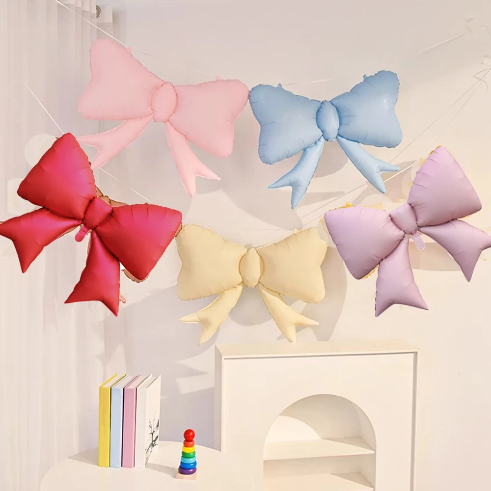 Decorazioni Compleanno Fiocco Rosa | Set Con Banner E Ghirlande Per Festa Donna - 3
