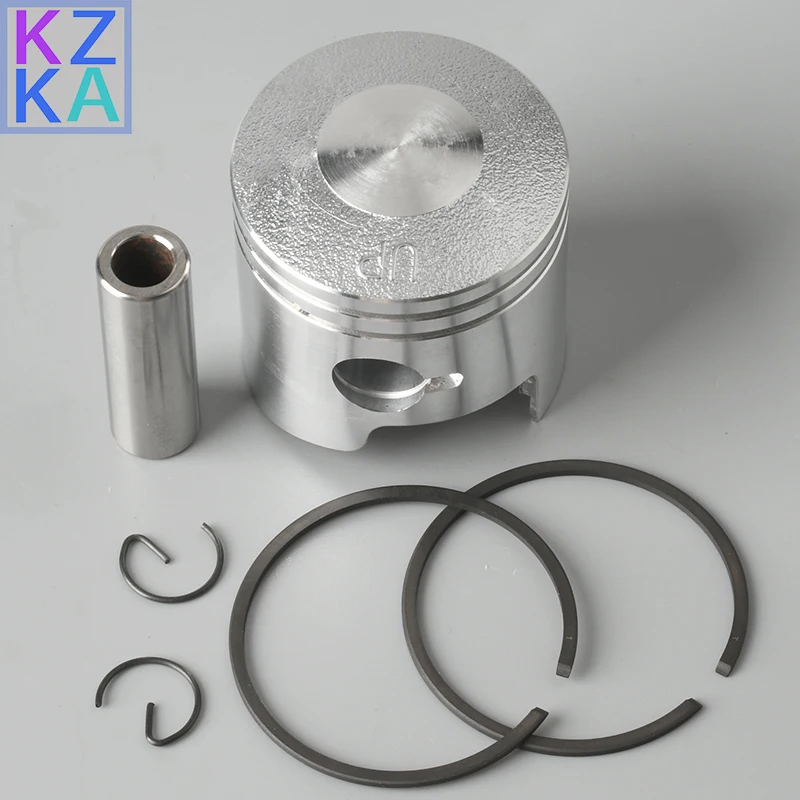 3B2-00001-0 Piston For Tohatsu Nissan Outboard Motor 9.8HP 8HP 50MM 2T 3B2-00001 Piston Kit - STD Outboard Engine MERCURY 6HP