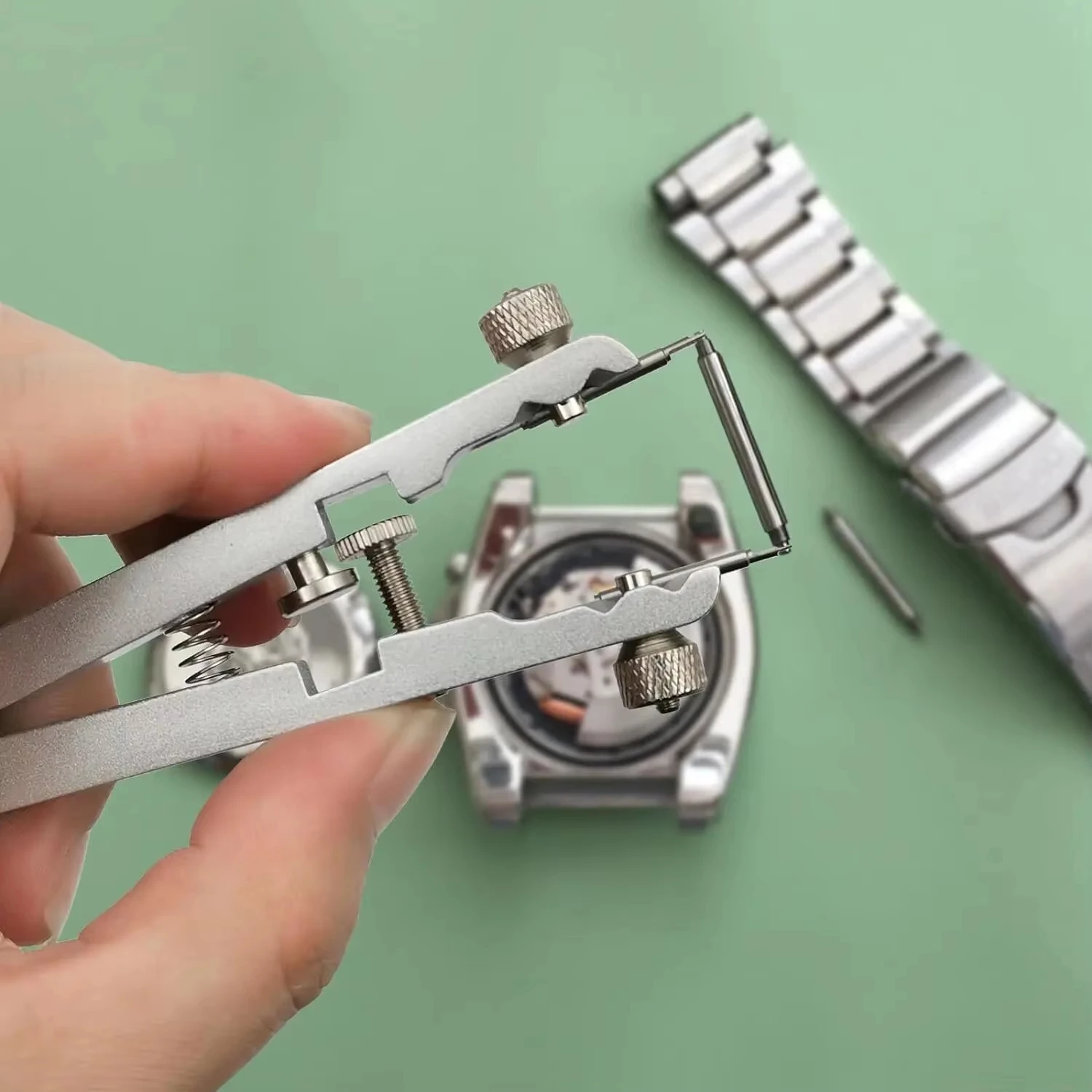 Deluxe Watch Strap Removal & Repair Tool Kit