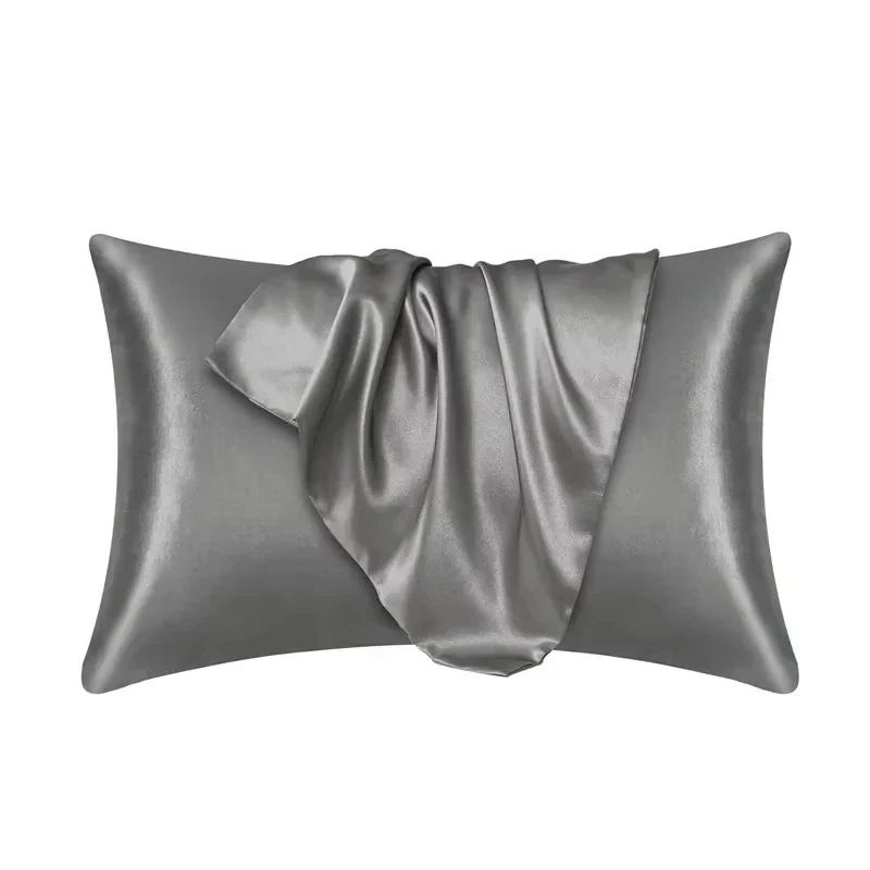 Luxurious Silk Pillowcase for Hair and Skin - Silky Satin Comfort and Elegant Home Decor