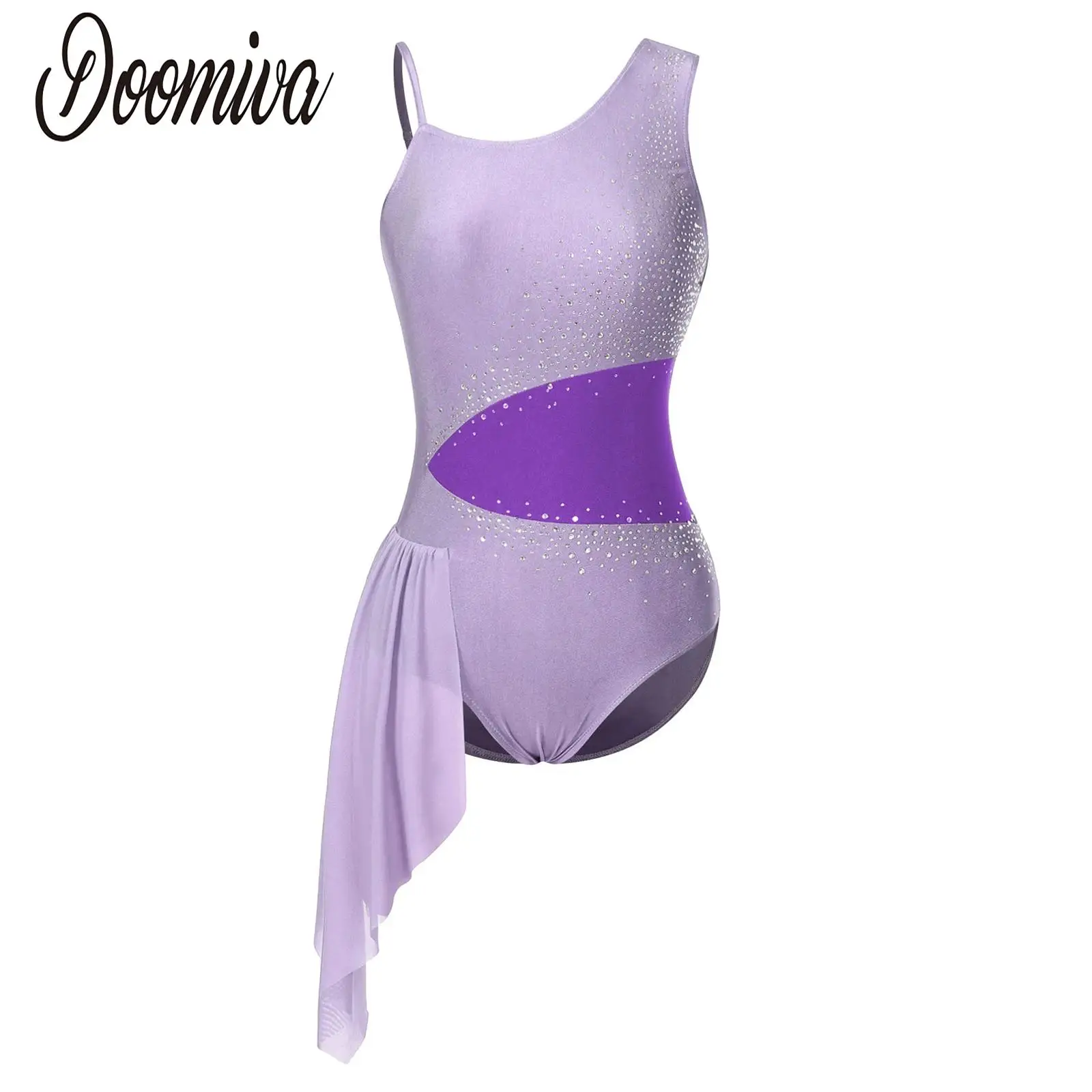 

Ballet Leotards for Women Adult Dance Camisole Gymnastics Leotard Ballet Costume Cut Out Bodysuit Unitard Ballerina Performance