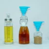 Foldable Silicone Funnel Collapsible Universal Funnels Beer Oil Liquid Hopper Kitchen Cooking Accessories Engine Tools Trechter 3