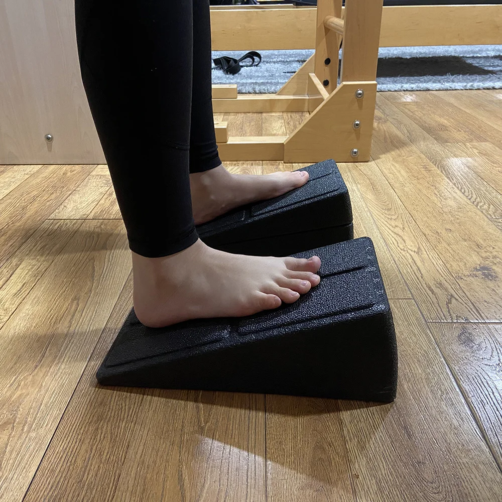 3 Pack Slant Board Calf Stretcher Adjustable Angles Squat Wedge Incline Board Slant Board For Squats For Calf Stretching I5118791193 - View #6