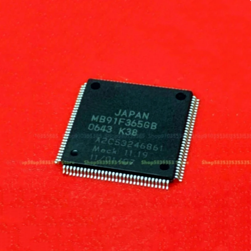 

Новый микроконтроллер MB91F365GB, 1 шт.