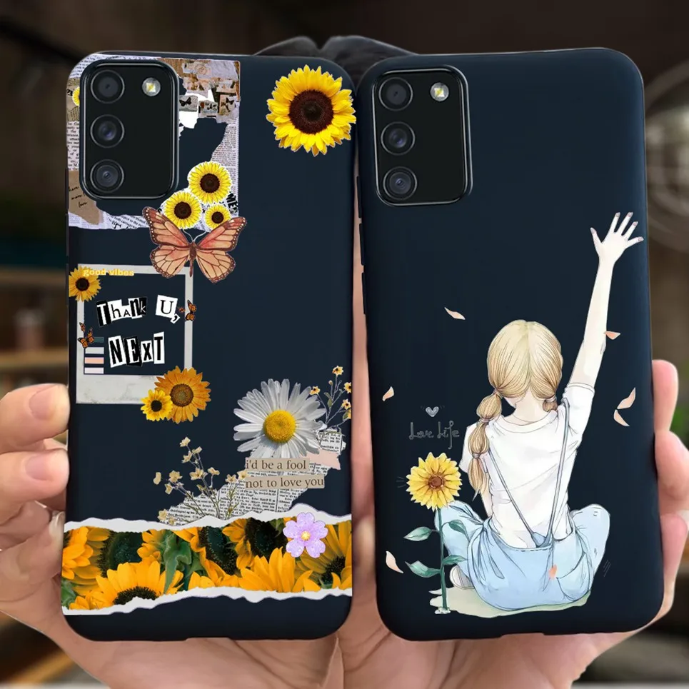 Cover Per Samsung Galaxy A02s / M02s - [3 Pezzi] Custodia In Silicone TPU Morbido E Ultrasottile - Trasparente, Antigraffio, Antiurto