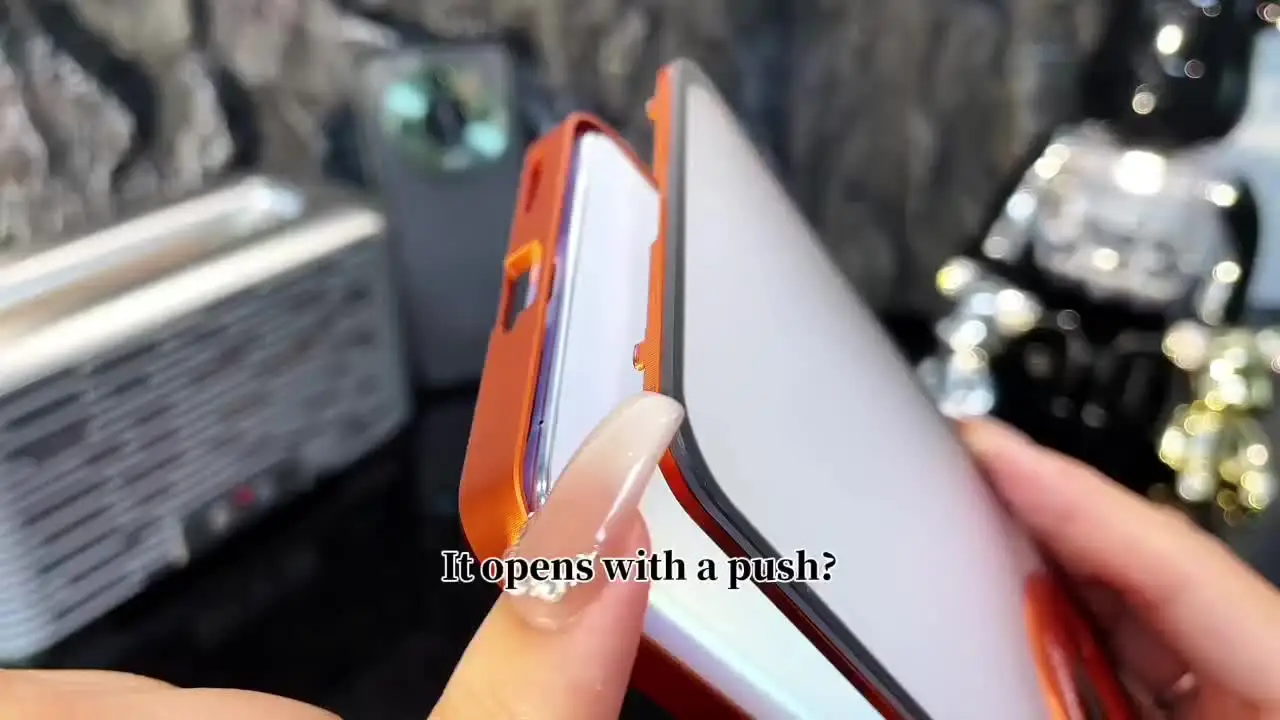 Металлический чехол для телефона с защитой объектива и пряжкой IQOO 12 13 Neo 10 9S Pro Plus Z7