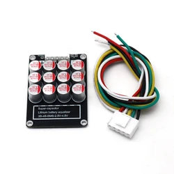 Advanced Lithium Battery Balancer & Energy Transfer System with BMS Protection (4S Supports 3S - 4S)