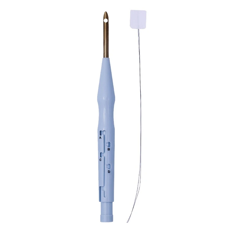 

1PC Embroidery Stitch Pen Poke Needle Adjustable Needle Stitch Tools