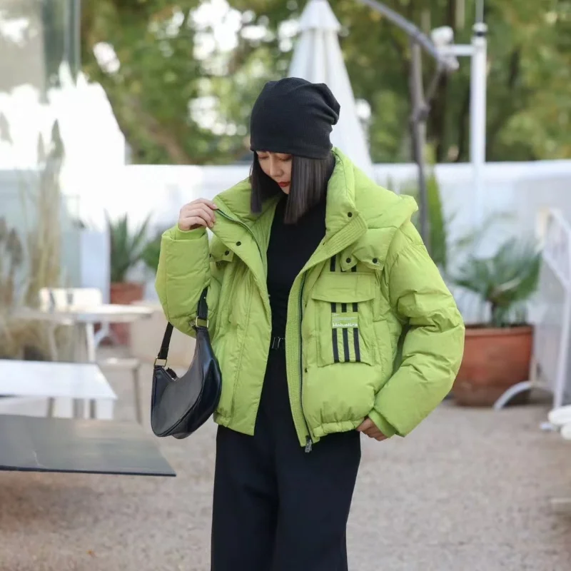 Chamarra Acolchada Chamarras De Pluma De Ganso Para Dama Chamarra