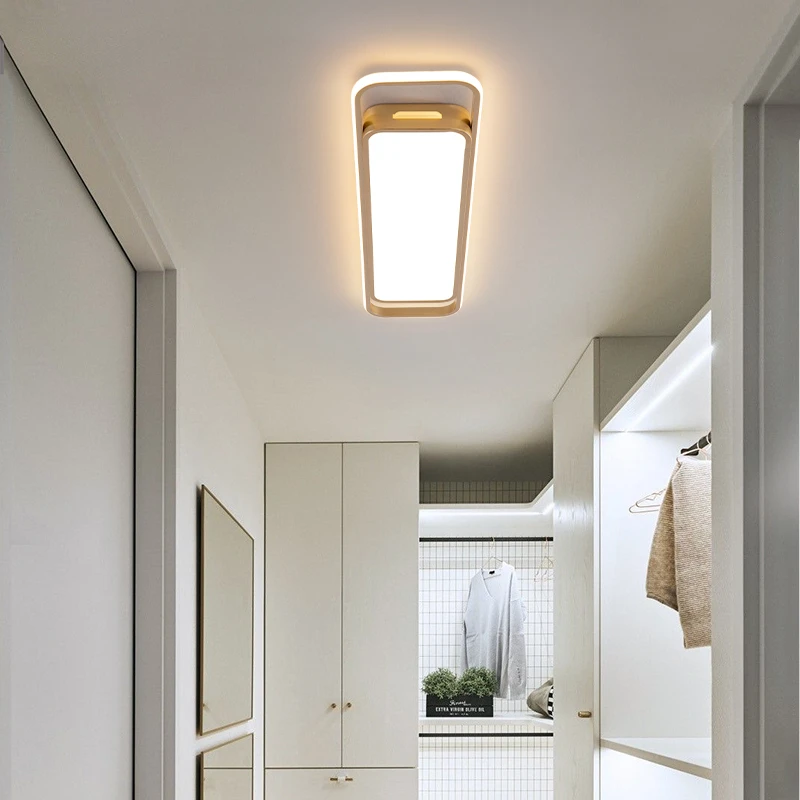 Led Gangpad Lampen Thuis Moderne Kroonluchter Verlichting Voor Slaapkamer Garderobe Veranda Gang Indoor Deco Licht Plafond Luminaria