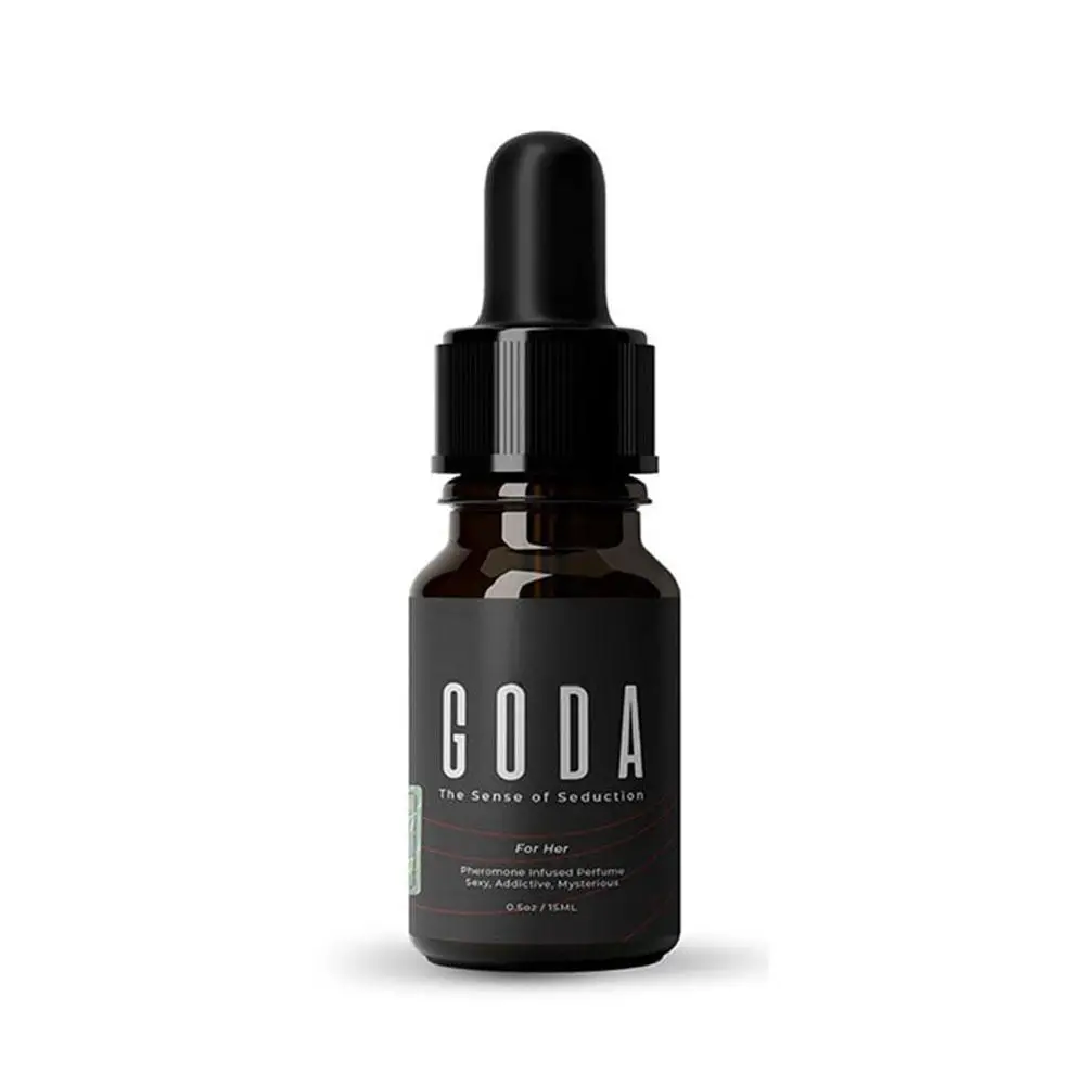 GODA フェロモン香水 15mL 15ml Brand-new GODA Pheromone Perfume Long-Lasting Flower