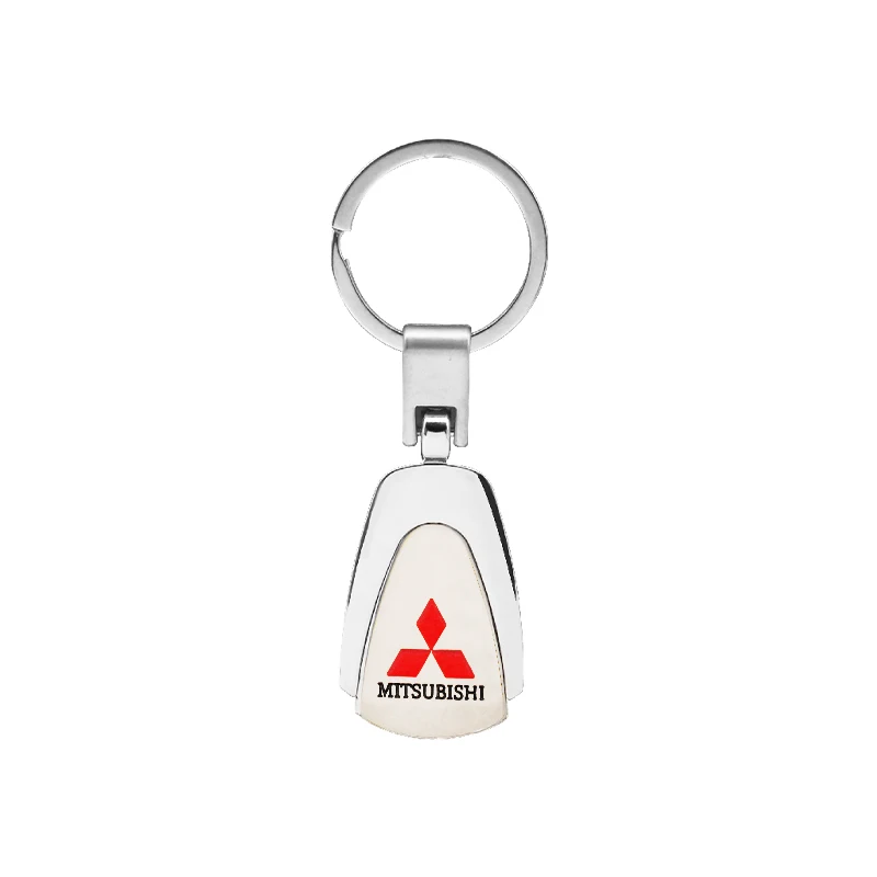 Porte-clés Voiture Mitsubishi Outlander, ASX, Pajero - Avec Logo, Design Durable, Cadeau Homme