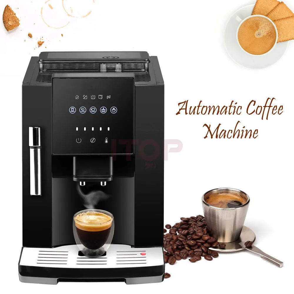 20 Cups Automatic Coffee Machine 3 in 1 Espresso Brewing Bean Grinder and  Milk Foaming Household Maker 110V 220V - AliExpress