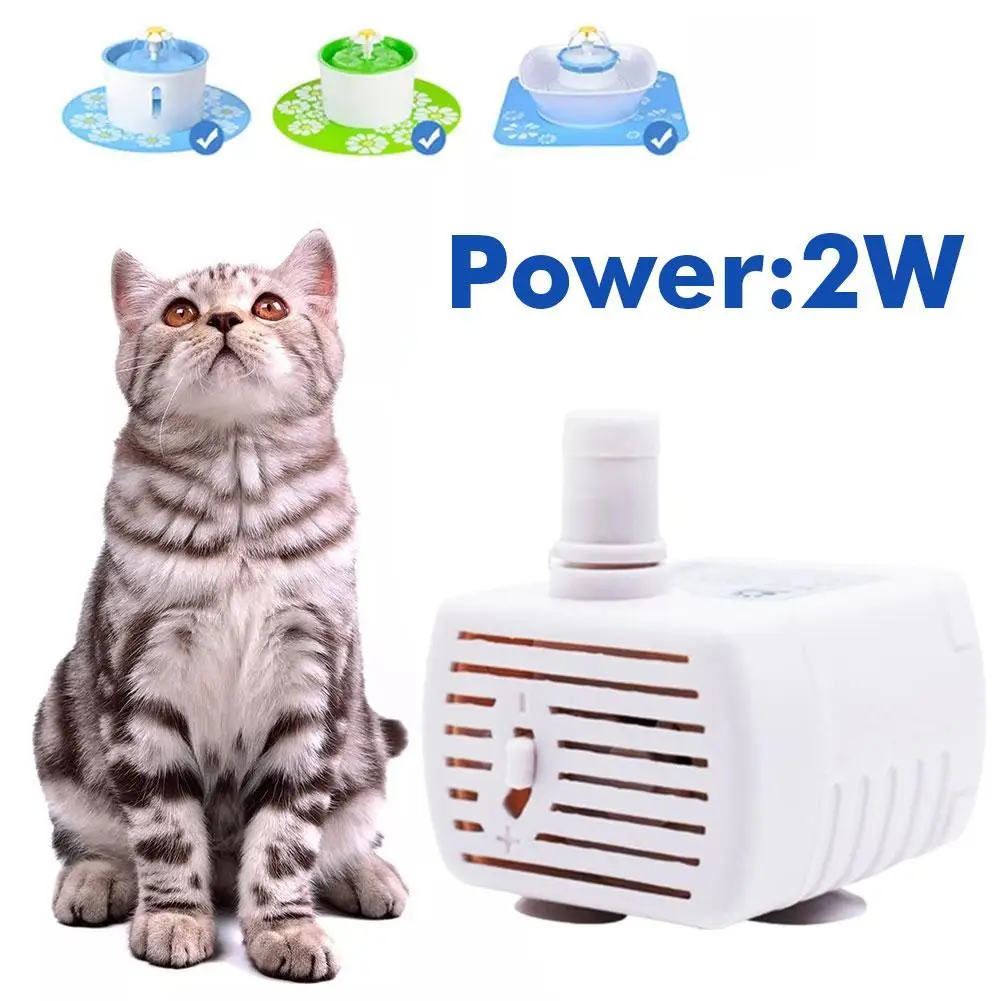200L/H 2W Mini Submersible Pump USB DC 5V Pet Water Dispenser Water Pump DR-DC160 Pumps Ultra-quiet Brushless Motor