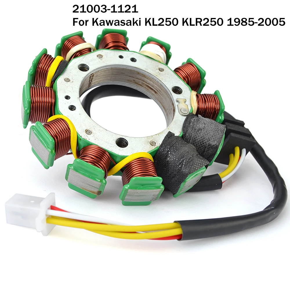 Kl Klr 250 Bobina Statore Moto Per Kawasaki Kl250 Klr250 1985-2005 21003-1121 Kl/Klr 250
