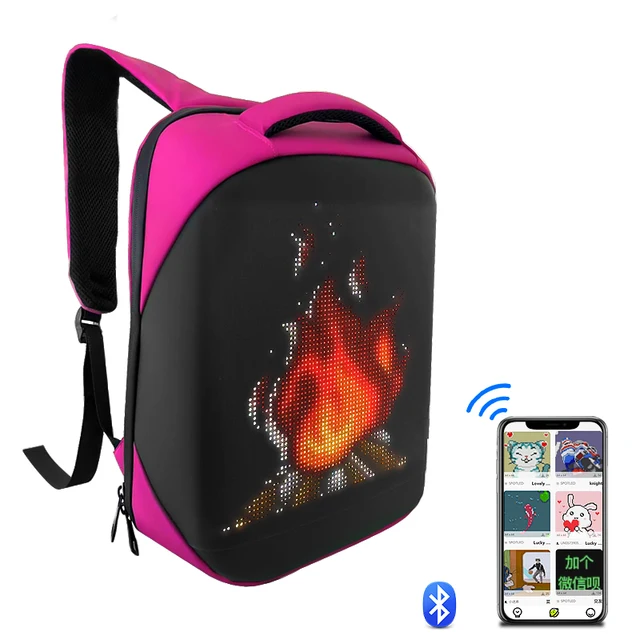 pink bag