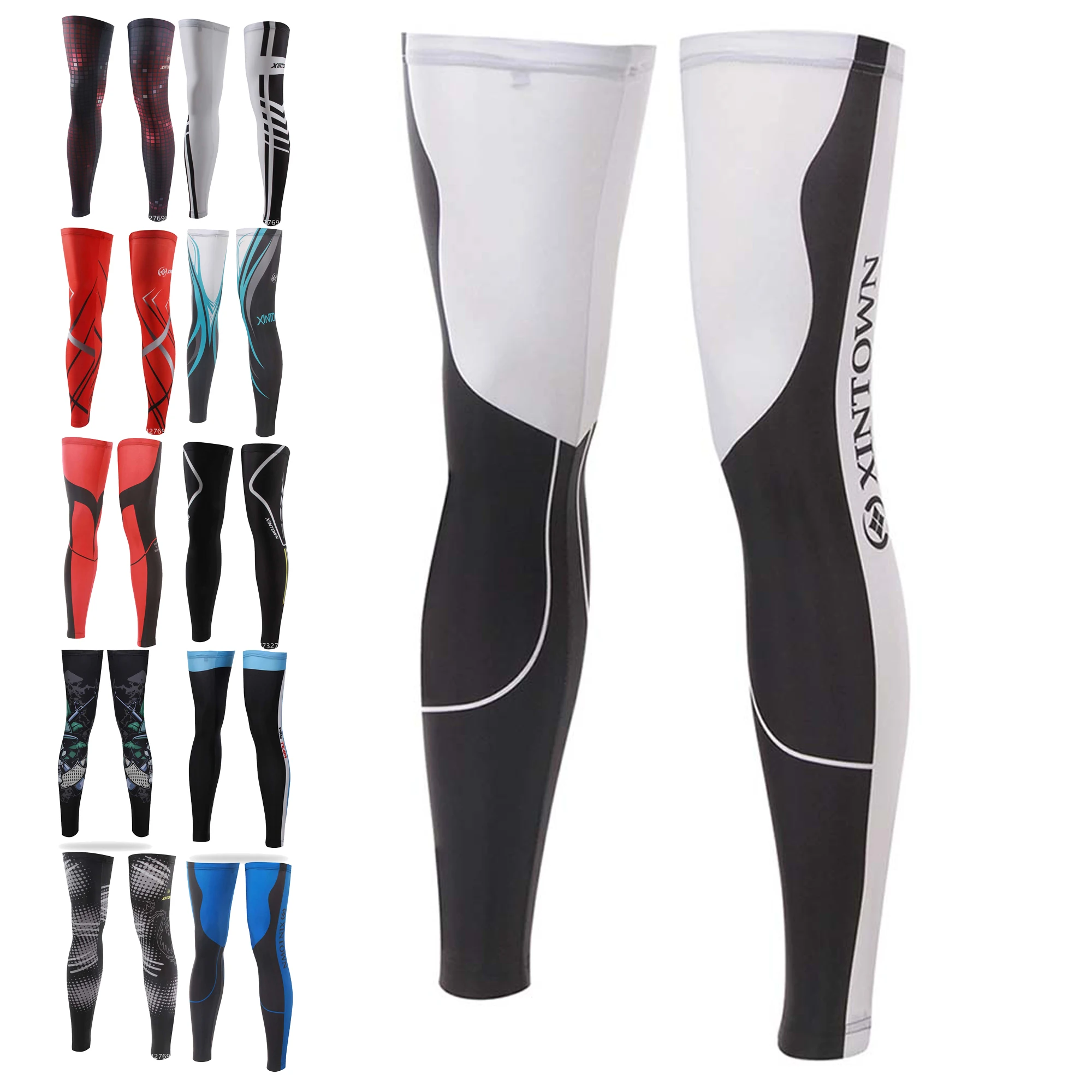 Cycling Leg Warmers Mens MTB Bike Bicycle Sports Legging Running