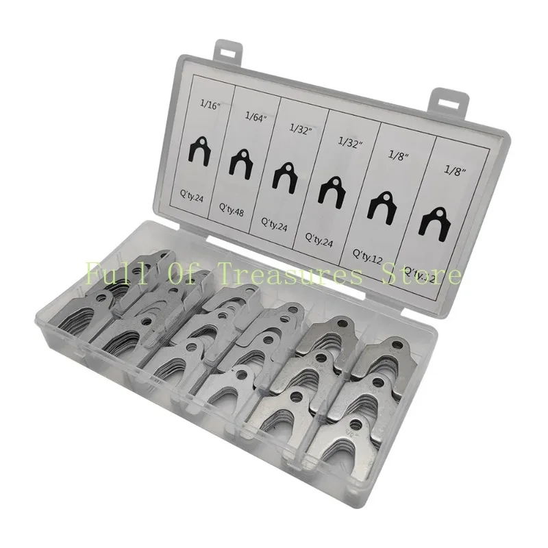 For 144pcs Auto Alignment Shim With Storage Box For Adjusting Body Parts
