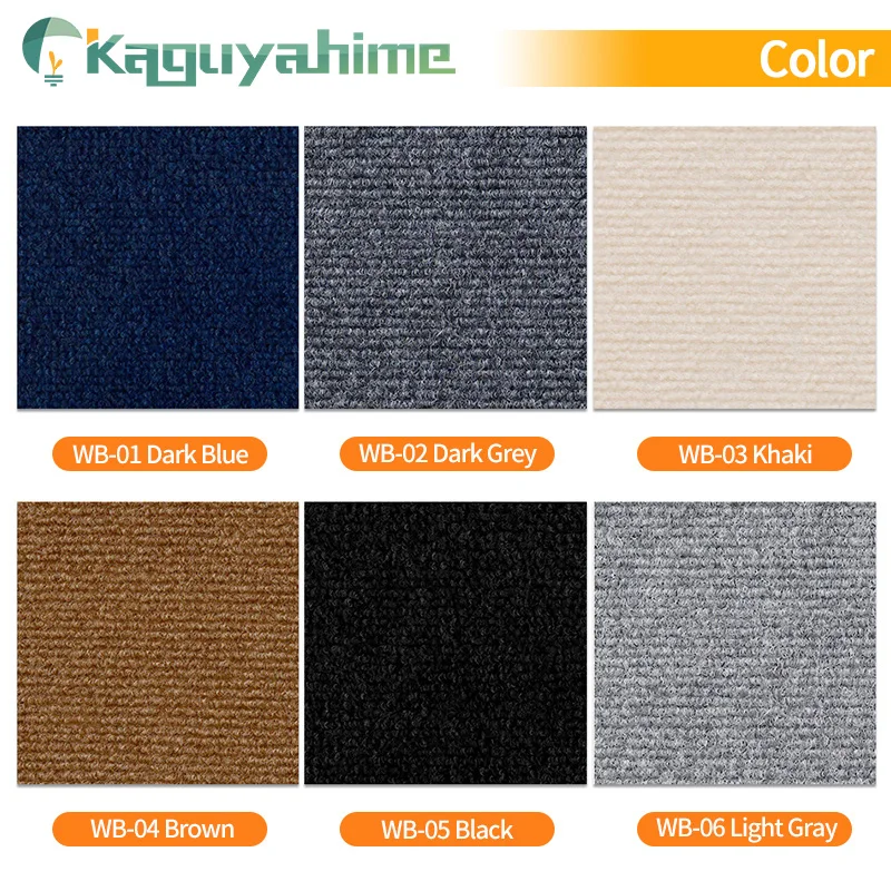 Floor Mat 10pcs Self-adhesive 30x30cm for DIY Home