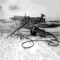 Modèle de pistolet à Machine MG08, échelle 1:6, jouet à assembler pour figurine d'action, accessoires en plastique, Kit 