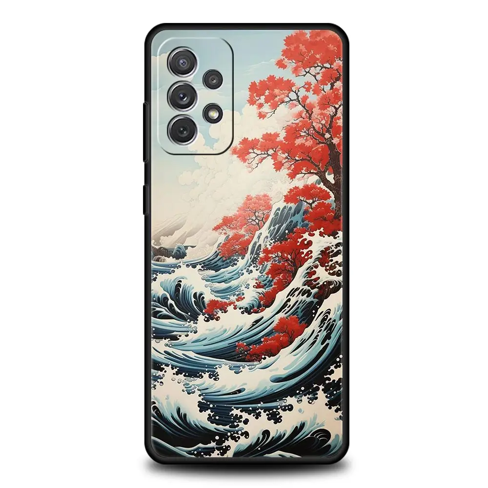 Japanese Landscape Design Phone Case Cover