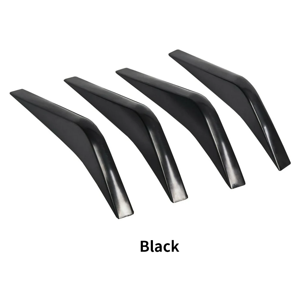 Spoiler dell'aletta del diffusore dell'aria del paraurti posteriore dell'automobile per Chevrolet Corvette C7 2014-2019 - immagine 4