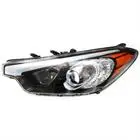 Driver 's Side (LH) Headlamp Fits For 2014-2016 KIA Forte Forte Koup & Forte5 Halogen Headlight Assembly Left Side Headlight