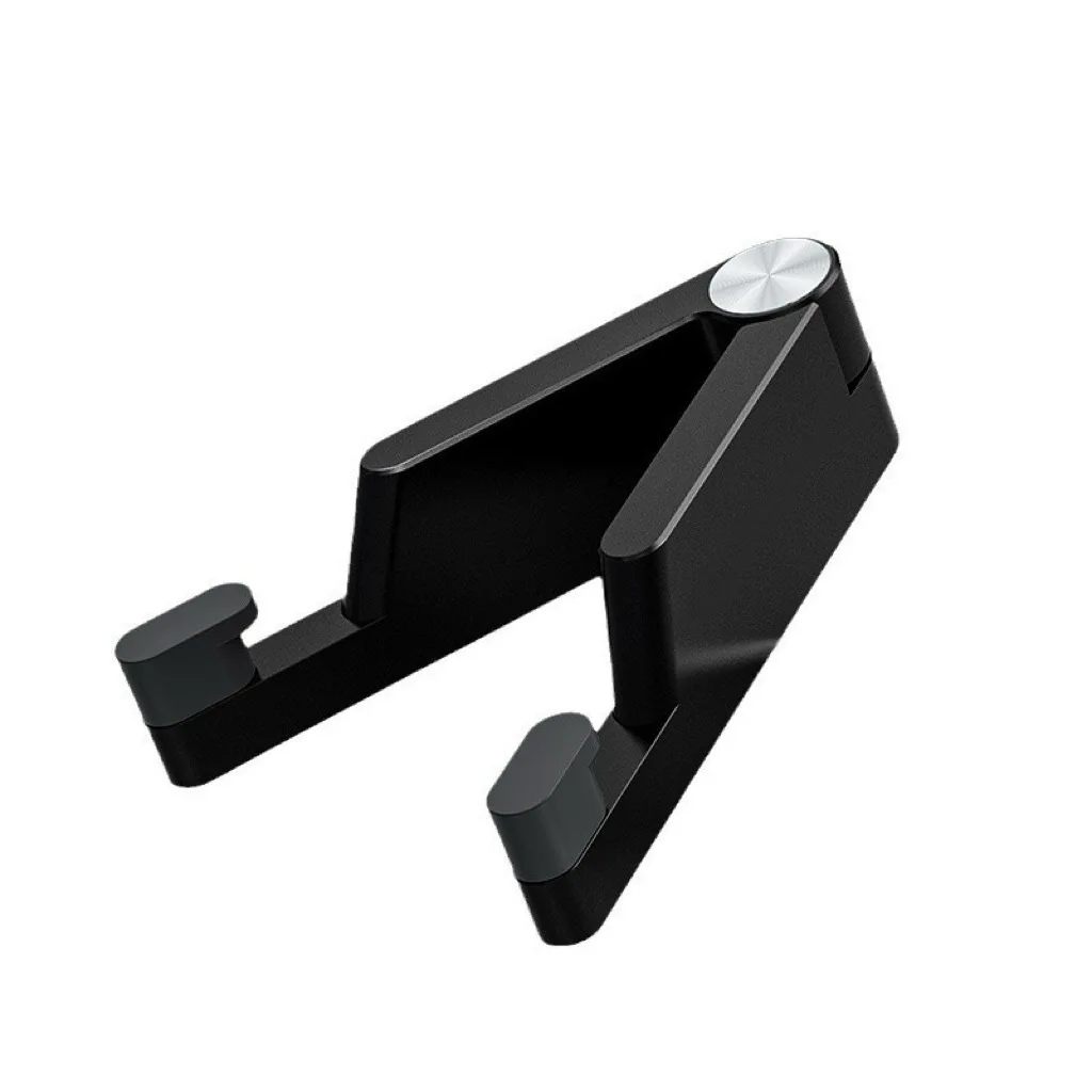 Foldable Metal V-Shape Phone and Tablet Stand for Desktop & Live Streaming