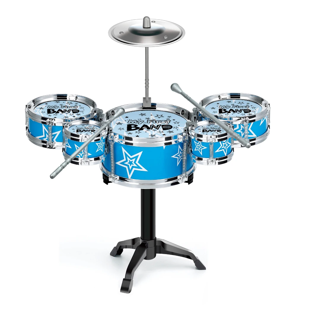 Jazz drums for children 6