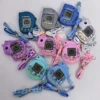 Mini Tamagotchi Virtual Transparent Electronic Pets Handheld Training Game Nostalgic 168Pets Pet Machiner Funny Toys Gifts 1Pack 1