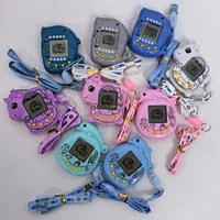 Mini Tamagotchi Virtual Transparent Electronic Pets Handheld Training Game Nostalgic 168Pets Pet Machiner Funny Toys Gifts 1Pack 1