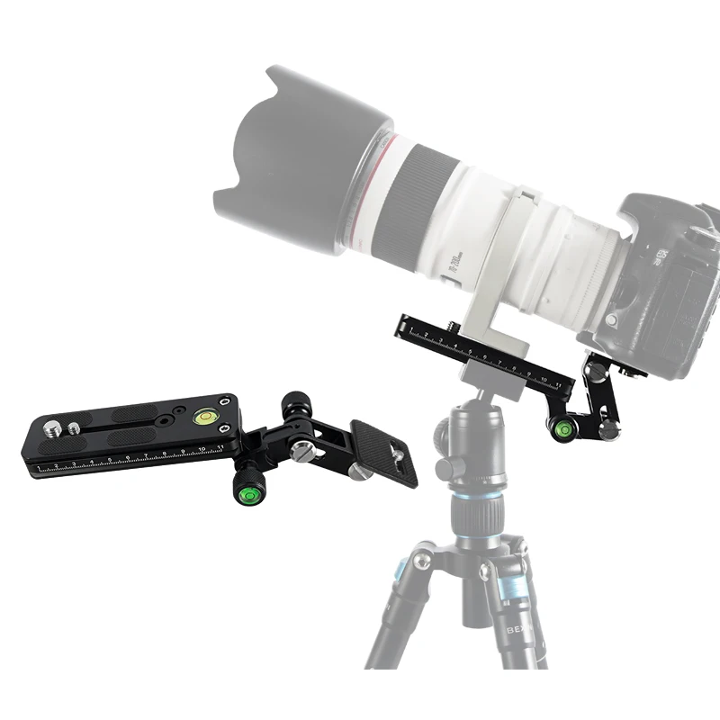 BEXINLongQuickReleasePlateBoardSlideRailAdapterMountTelephoto