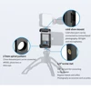 APEXEL shooting Phone Mount Holder With Cold Shoe Tripod Mount Clamp For Monocular Telephoto Phone Lens Vlog Shooting 5