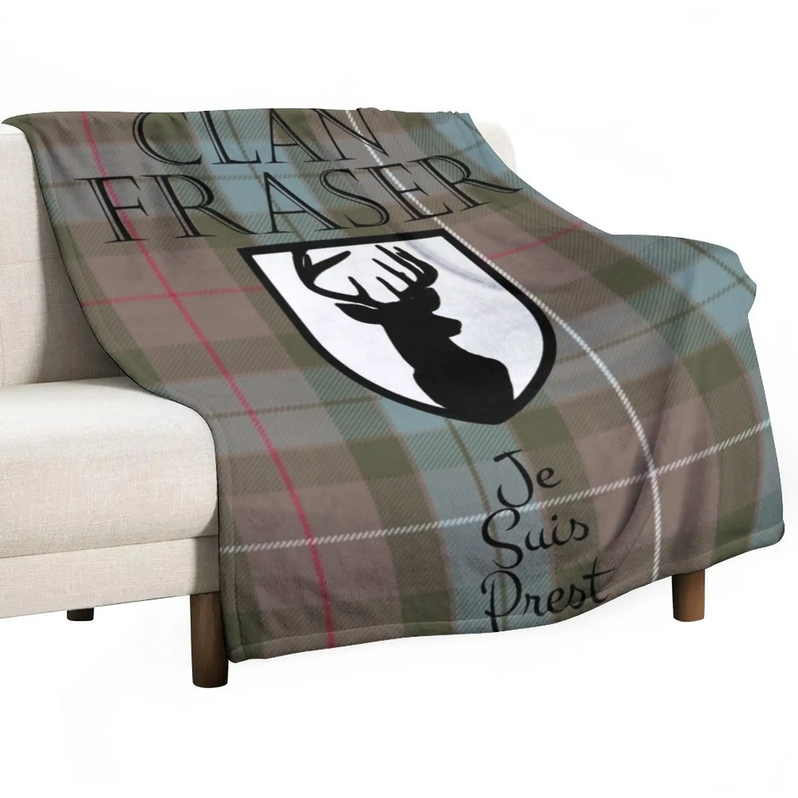 

Outlander/Clan Fraser Throw Blanket Comforter Blanket Decorative Throw Blanket