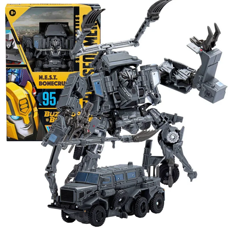 

Hasbro подлинные Трансформеры игрушки SS95 Bonecrusher аниме экшн-фигурка робот-трансформер Игрушки для мальчиков Детские Подарки Коллекционные